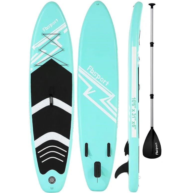 Deska SUP Fbsport PVC Pianka EVA 15 PSI 320 cm - 2