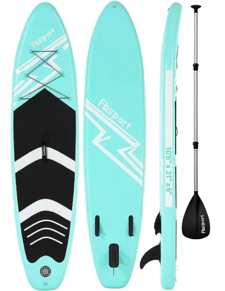 Deska SUP Fbsport PVC Pianka EVA 15 PSI 320 cm - 2