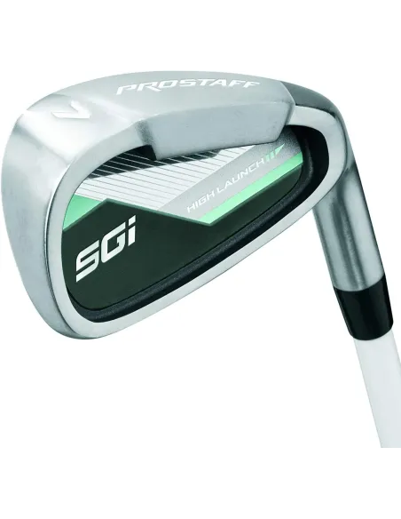 Damski Zestaw Kijów Golfowych Wilson PRO STAFF SGI, 6 kijów - 5