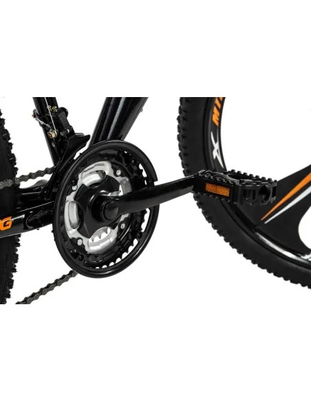 Rower Górski Damski Męski 26 Amortyzacja Tarcze Mechaniczne Błotniki