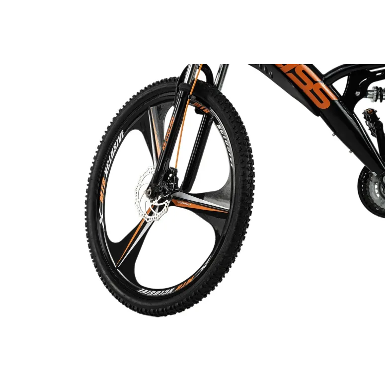 Rower Górski Damski Męski 26 Amortyzacja Tarcze Mechaniczne Błotniki