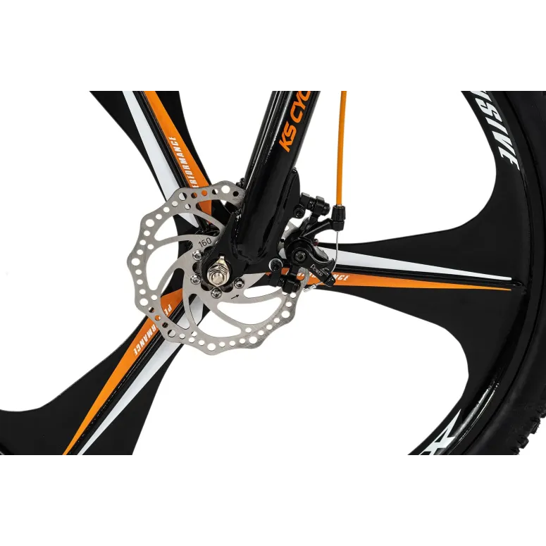 Rower Górski Damski Męski 26 Amortyzacja Tarcze Mechaniczne Błotniki