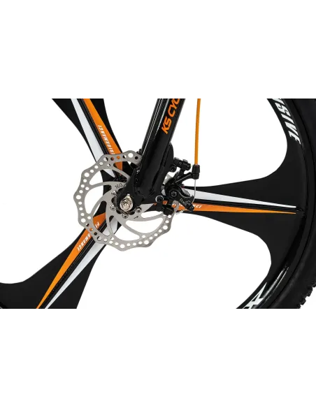 Rower Górski Damski Męski 26 Amortyzacja Tarcze Mechaniczne Błotniki