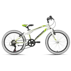 Dziecięcy Rower Górski 20 Stopka 6 bieg MTB Góral