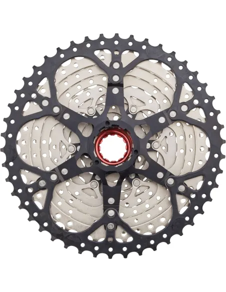 Kaseta Rowerowa MSC 2 ALU SPIDER 10V 11-46 Shimano - 2