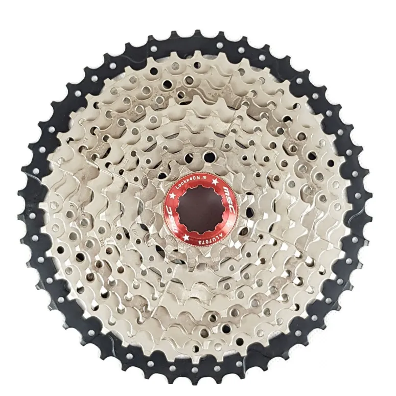 Kaseta Rowerowa MSC 2 ALU SPIDER 10V 11-46 Shimano - 3