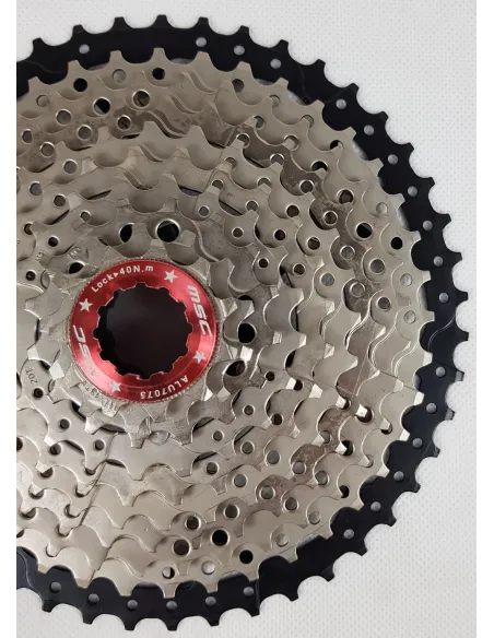 Kaseta Rowerowa MSC 2 ALU SPIDER 10V 11-46 Shimano - 5