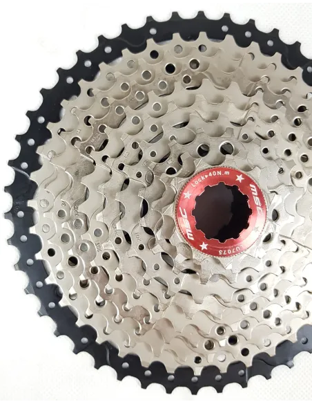Kaseta Rowerowa MSC 2 ALU SPIDER 10V 11-46 Shimano - 6