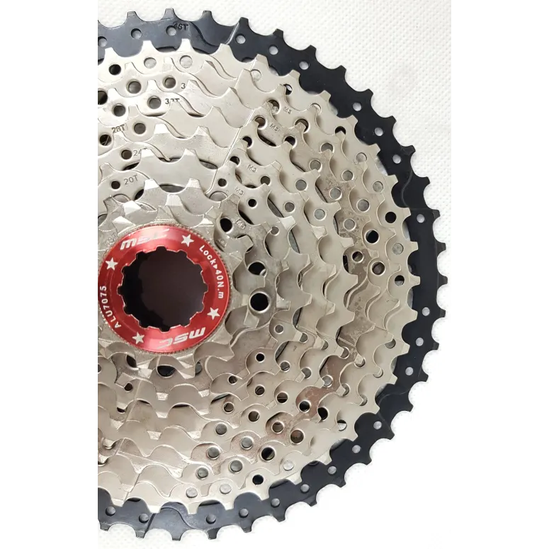 Kaseta Rowerowa MSC 2 ALU SPIDER 10V 11-46 Shimano - 7