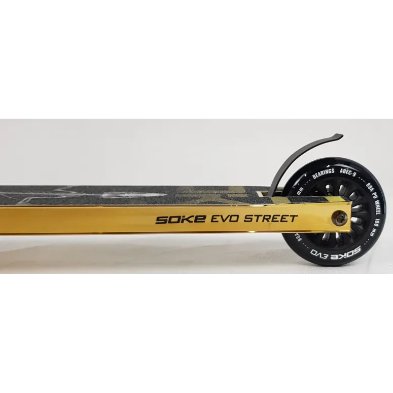 Hulajnoga Wyczynowa Soke EVO Street Gold ABEC-9 - 9