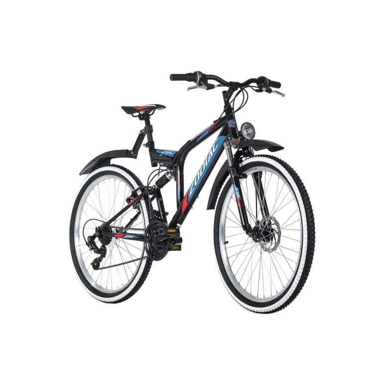 Rower Górski 26 Oświetlenie 21 biegów Amory MTB - 6