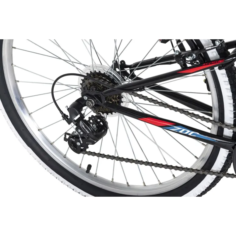 Rower Górski 26 Oświetlenie 21 biegów Amory MTB - 5