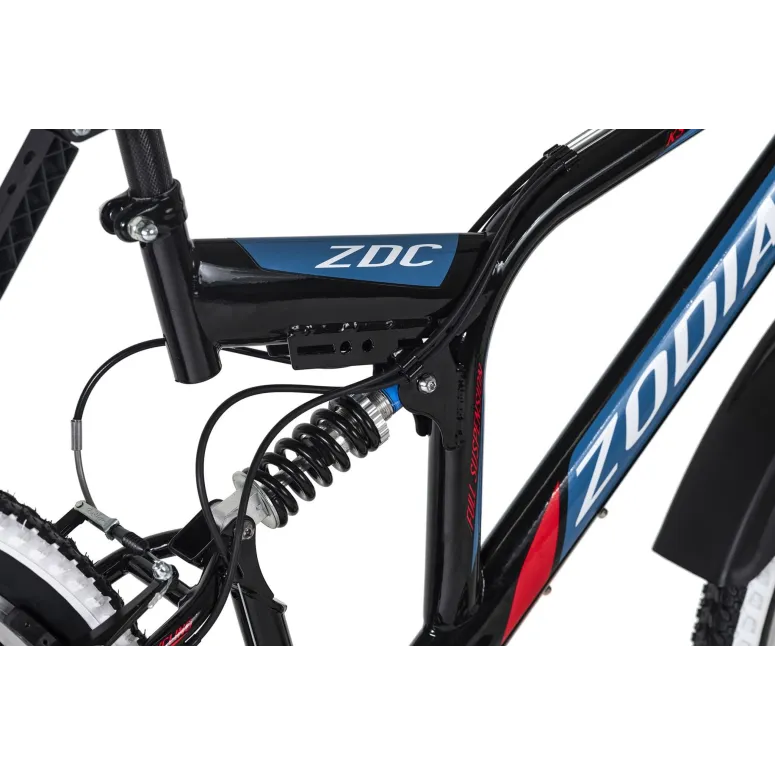 Rower Górski 26 Oświetlenie 21 biegów Amory MTB - 3