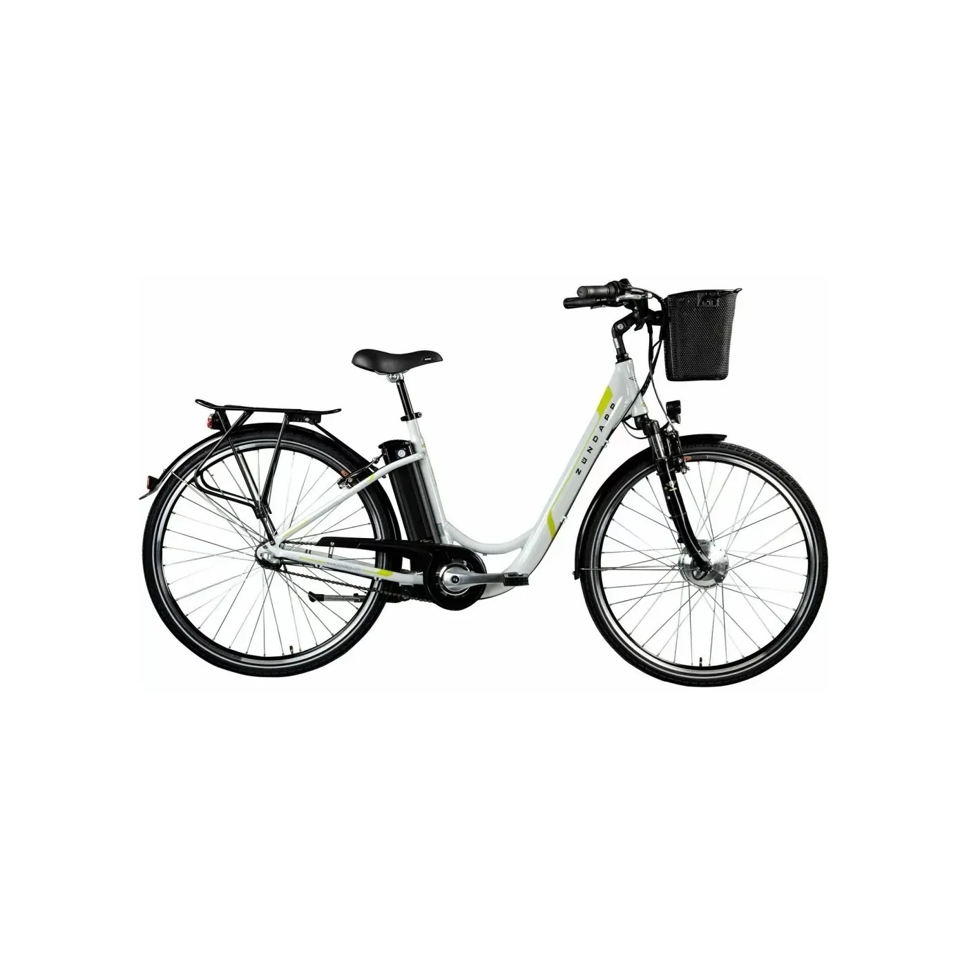 Elektryczny Rower Miejski 28 Nexus 3 ALU 10,3Ah - 1