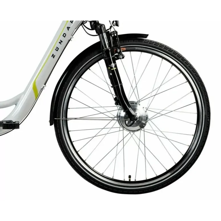 Elektryczny Rower Miejski 28 Nexus 3 ALU 10,3Ah - 3