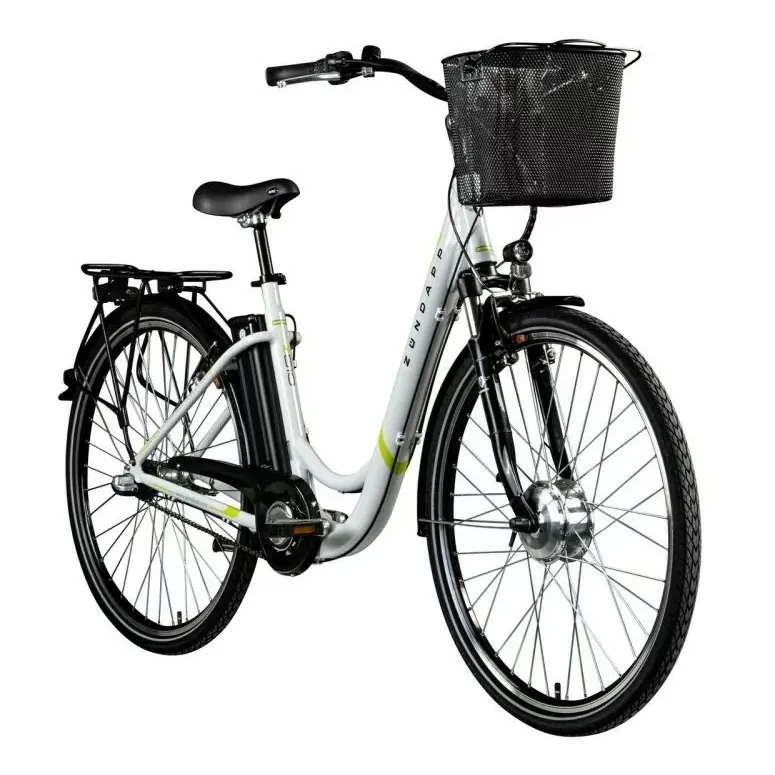 Elektryczny Rower Miejski 28 Nexus 3 ALU 10,3Ah - 5