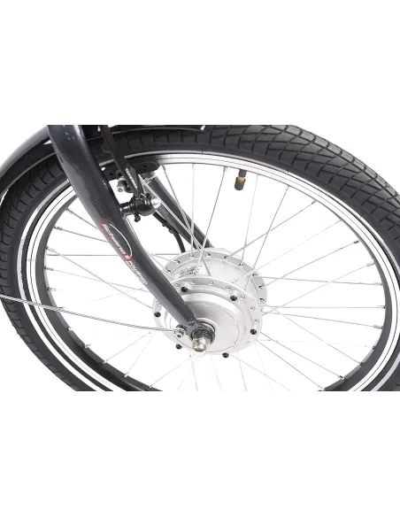 Rower Elektryczny Składany 20 ALU Wspomaganie Składak 5 Tryb 7 Bieg Stopka