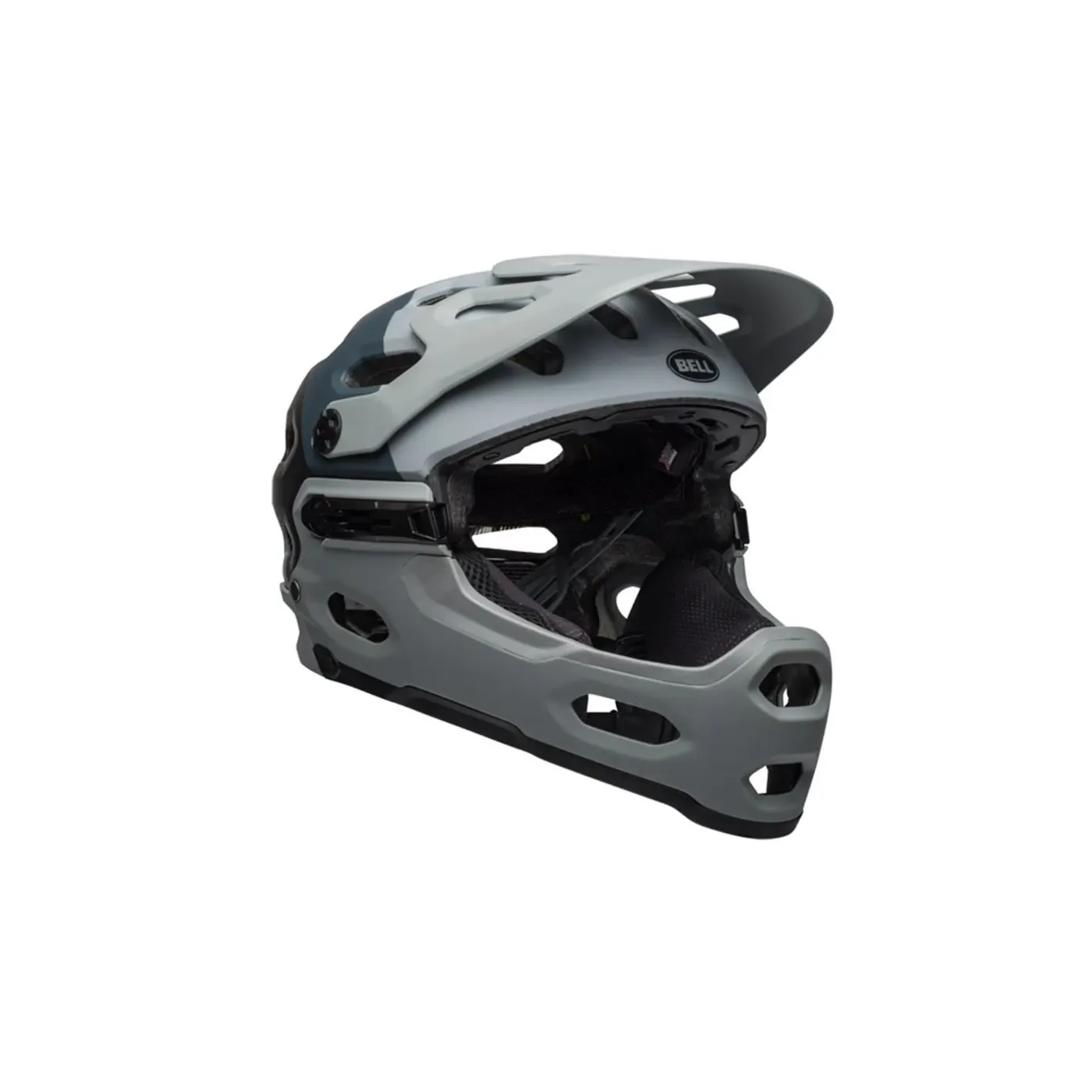 Kask Rowerowy Full Face BELL SUPER 3R L 58-62 cm - 1