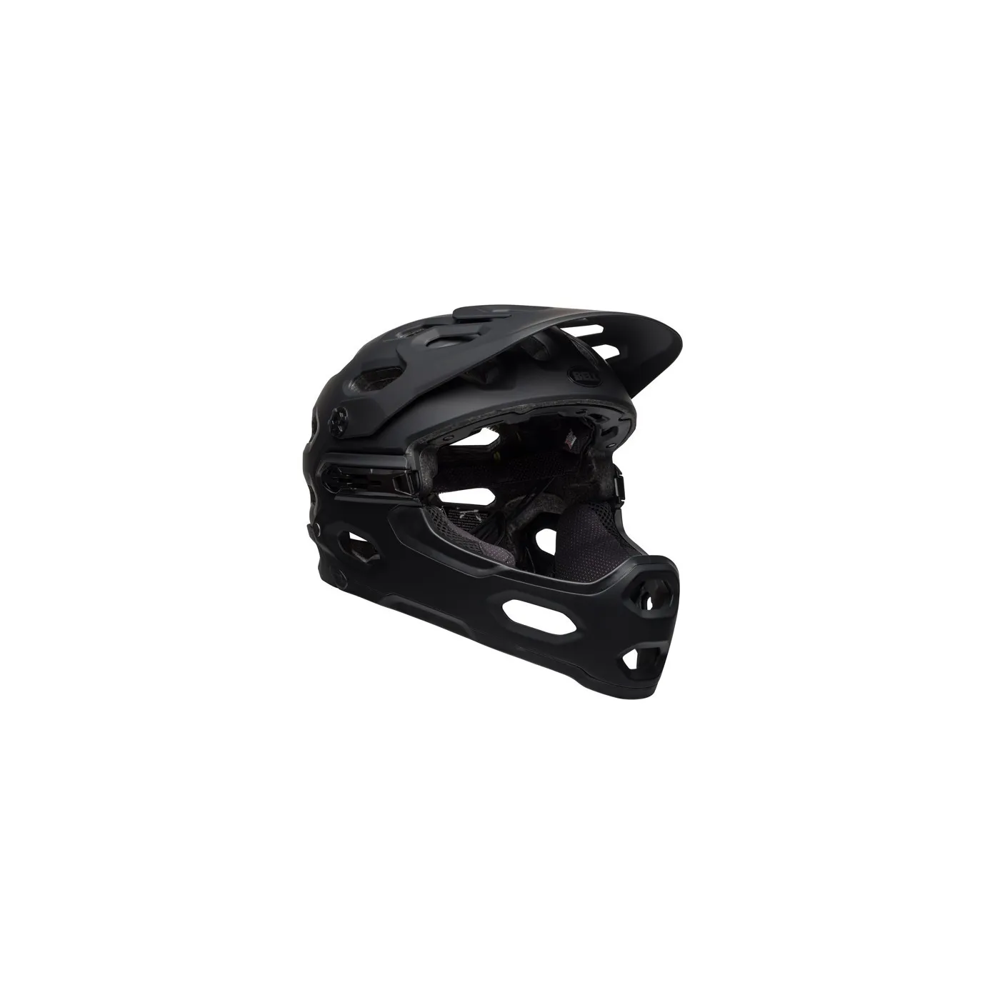Kask Rowerowy BELL SUPER 3R MIPS Fullface 55-59 cm - 1
