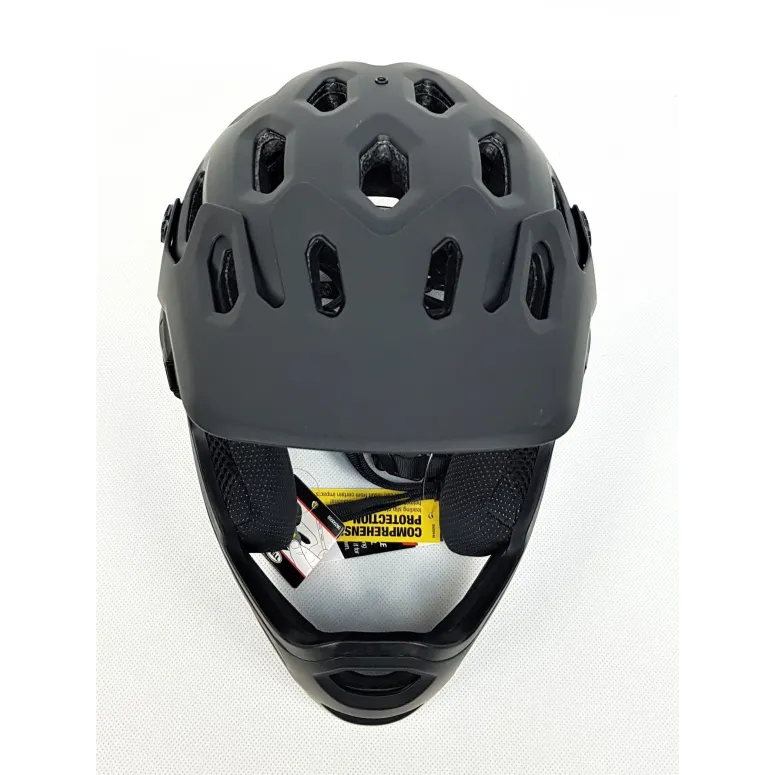 Kask Rowerowy BELL SUPER 3R MIPS Fullface 55-59 cm - 6