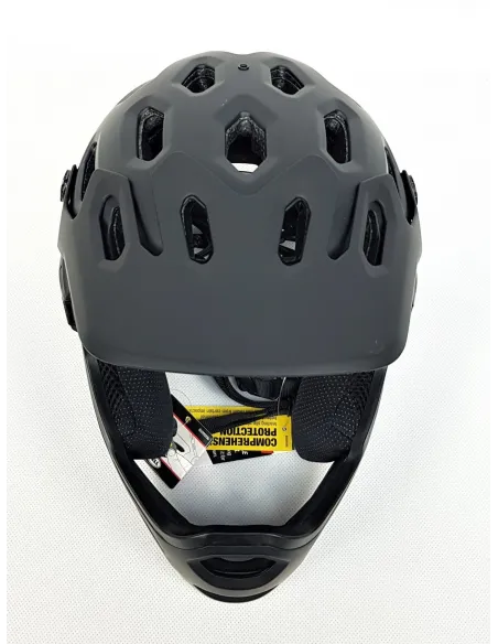 Kask Rowerowy BELL SUPER 3R MIPS Fullface 55-59 cm - 6