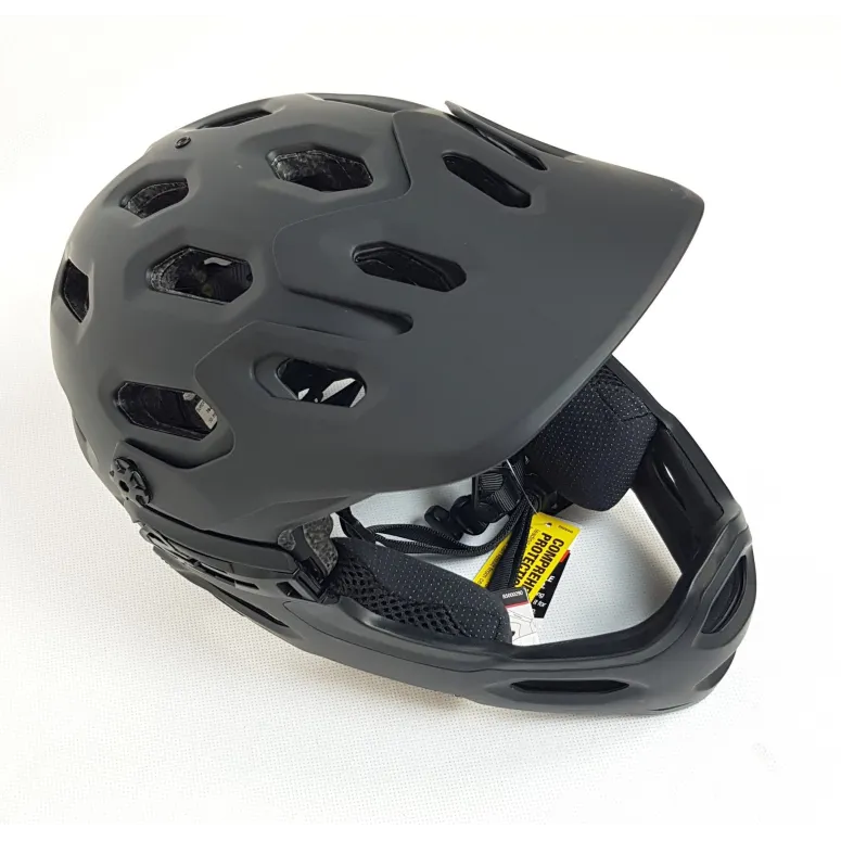 Kask Rowerowy BELL SUPER 3R MIPS Fullface 55-59 cm - 7