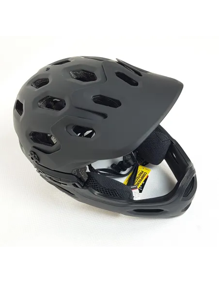 Kask Rowerowy BELL SUPER 3R MIPS Fullface 55-59 cm - 7