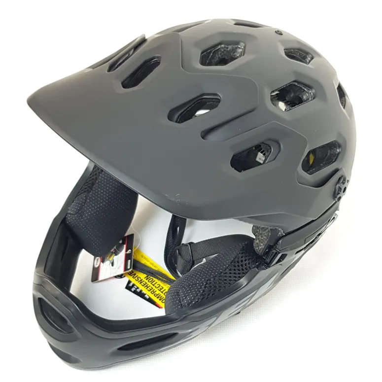 Kask Rowerowy BELL SUPER 3R MIPS Fullface 55-59 cm - 8