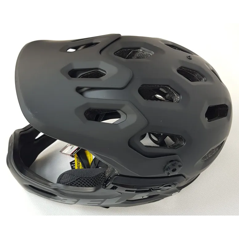 Kask Rowerowy BELL SUPER 3R MIPS Fullface 55-59 cm - 12