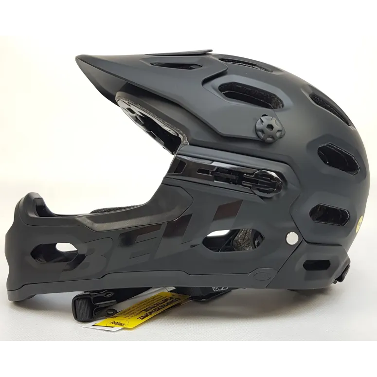 Kask Rowerowy BELL SUPER 3R MIPS Fullface 55-59 cm - 10