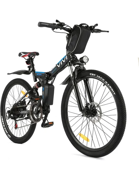 Elektryczny Rower Górski 26 Składany Tarcze Góral - 1