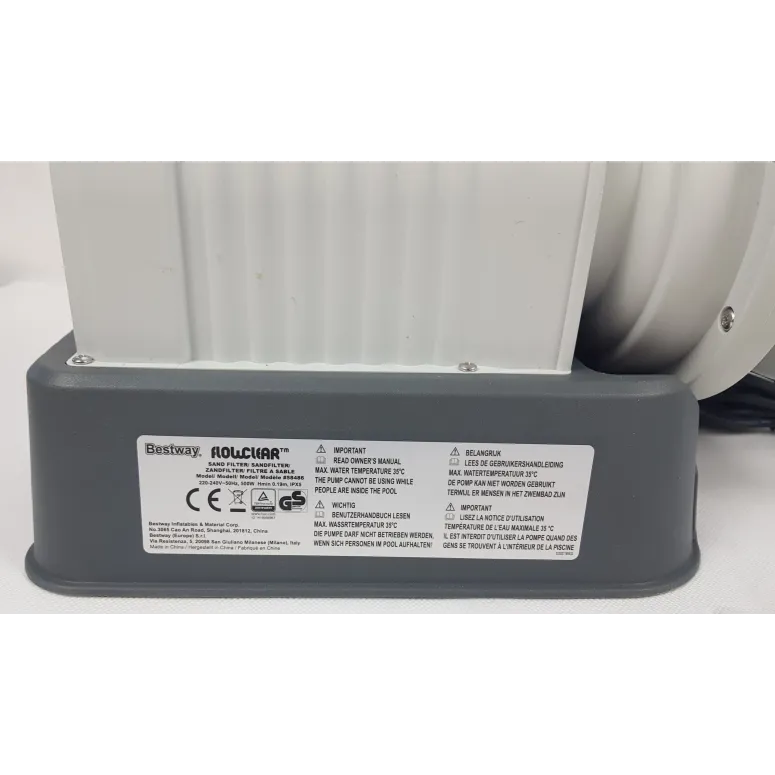 Pompa Basenowa Piaskowa Bestway FlowClear 58499 - 12