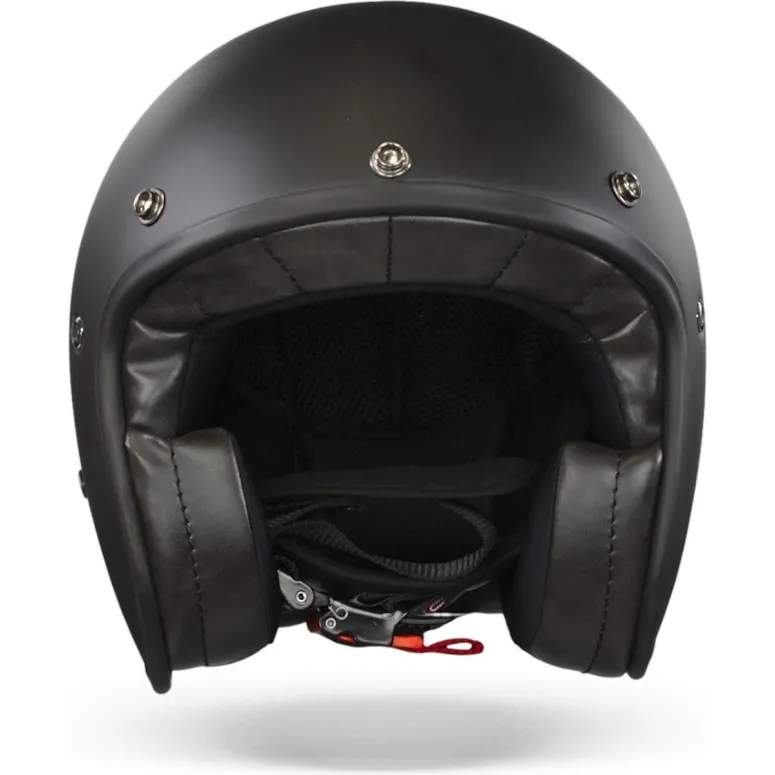 Kask Motocyklowy Otwarty PREMIER CLASSIC U9 BM L 58-59 cm - 3