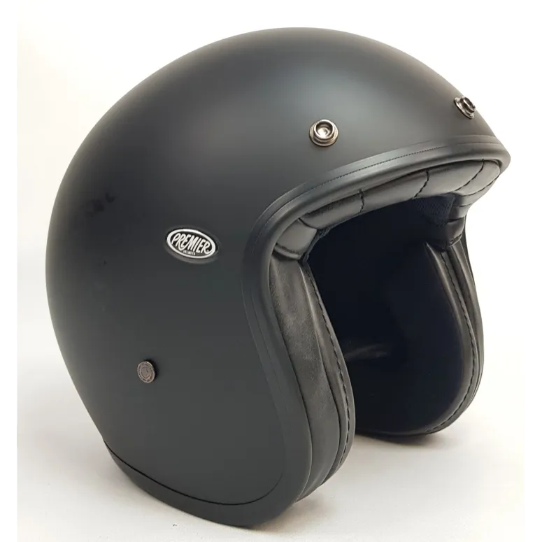 Kask Motocyklowy Otwarty PREMIER CLASSIC U9 BM L 58-59 cm - 7