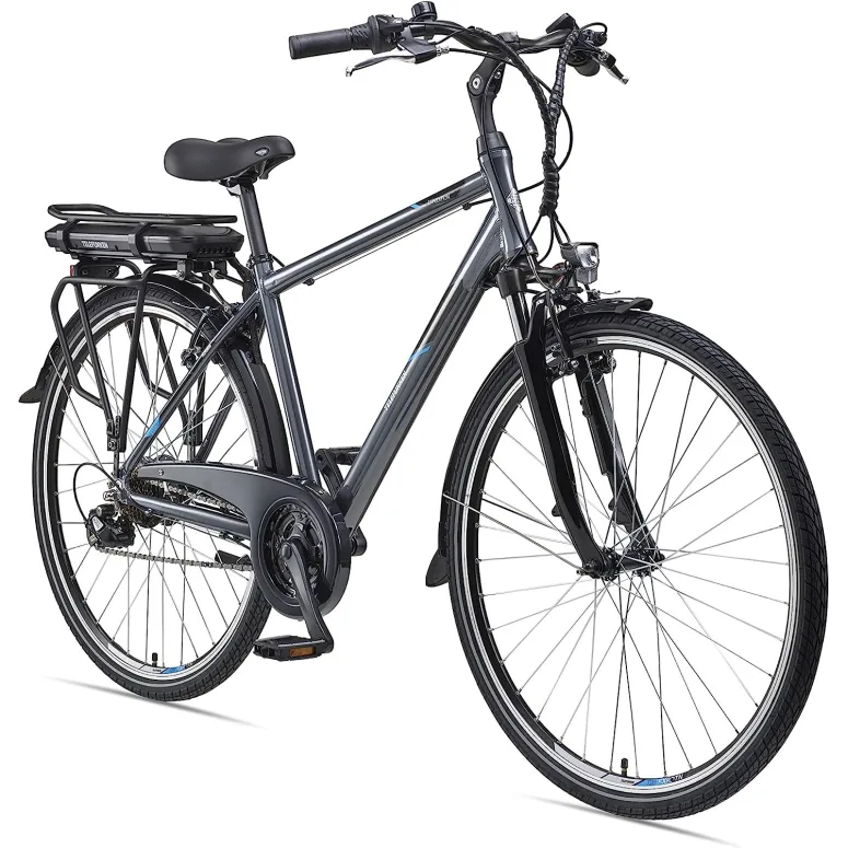 Elektryczny Rower Trekkingowy 28 ALU 250W 10,4Ah Turystyczny Wspomaganie