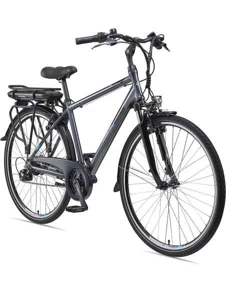 Elektryczny Rower Trekkingowy 28 ALU 250W 10,4Ah Turystyczny Wspomaganie