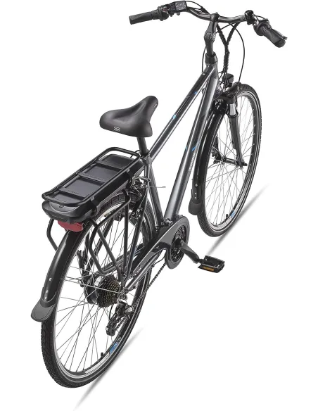 Elektryczny Rower Trekkingowy 28 ALU 250W 10,4Ah Turystyczny Wspomaganie