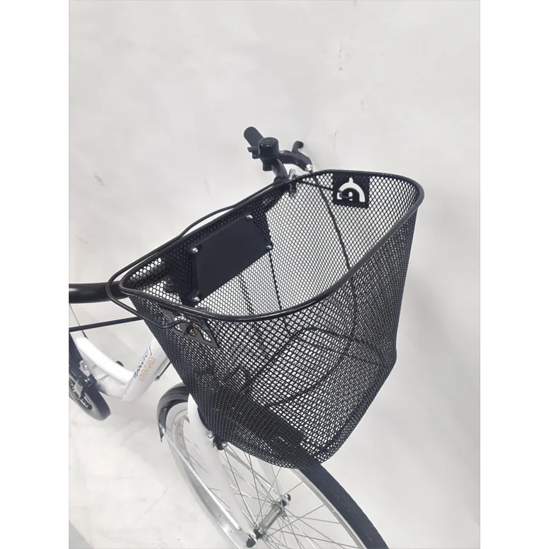 Rower Miejski Damski Jednobiegowy 26 Damka Koszyk Holenderka Akcesoria Stal - 3