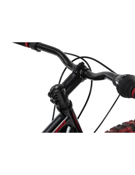 Rower Fatbike Grube Opony 26 Terenowy Hamulce Tarczowe Młodzieżowy Stalowy