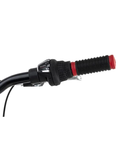 Rower Fatbike Grube Opony 26 Terenowy Hamulce Tarczowe Młodzieżowy Stalowy