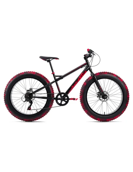 Rower Górski Chłopięcy Fatbike 24 Grube Opony - 1