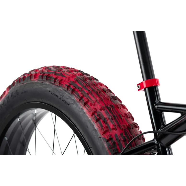 Rower Górski Chłopięcy Fatbike 24 Grube Opony - 7