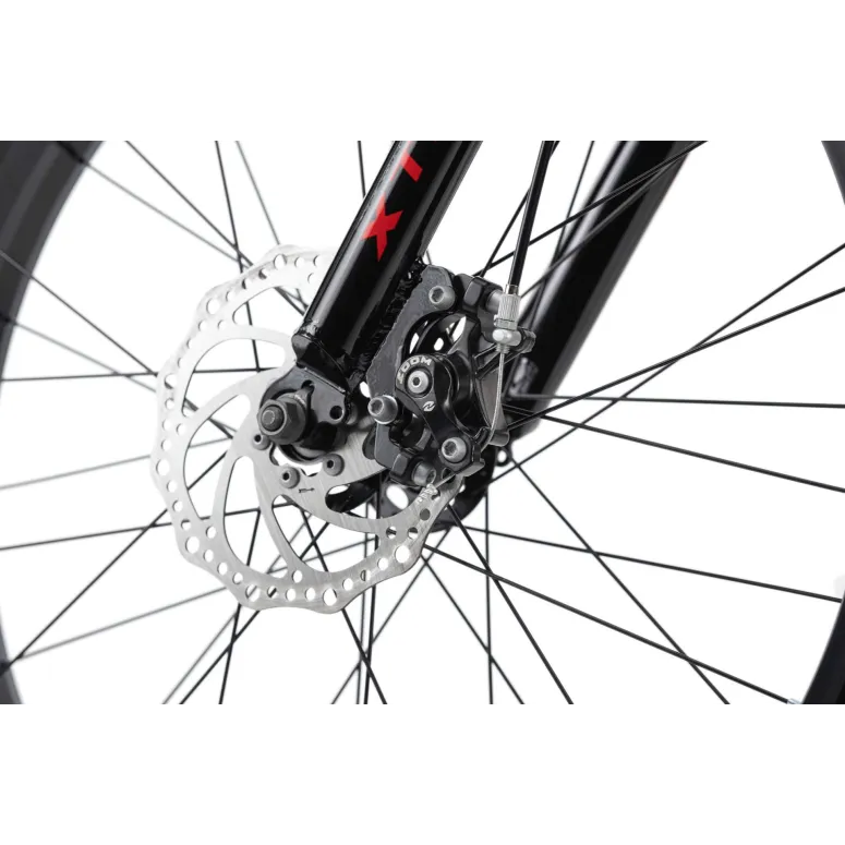 Rower Górski Chłopięcy Fatbike 24 Grube Opony - 4