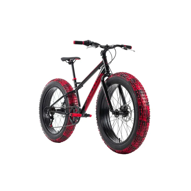 Rower Górski Chłopięcy Fatbike 24 Grube Opony - 9