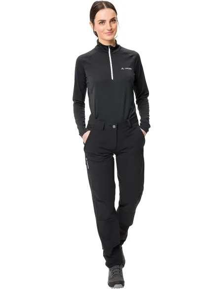 Spodnie Trekkingowe Damskie Rozmiar 3XL VAUDE Strathcona II Szybkoschnące - 1