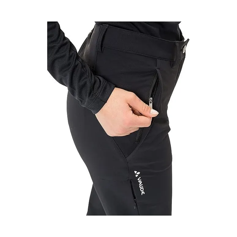 Spodnie Trekkingowe Damskie Rozmiar 3XL VAUDE Strathcona II Szybkoschnące - 6
