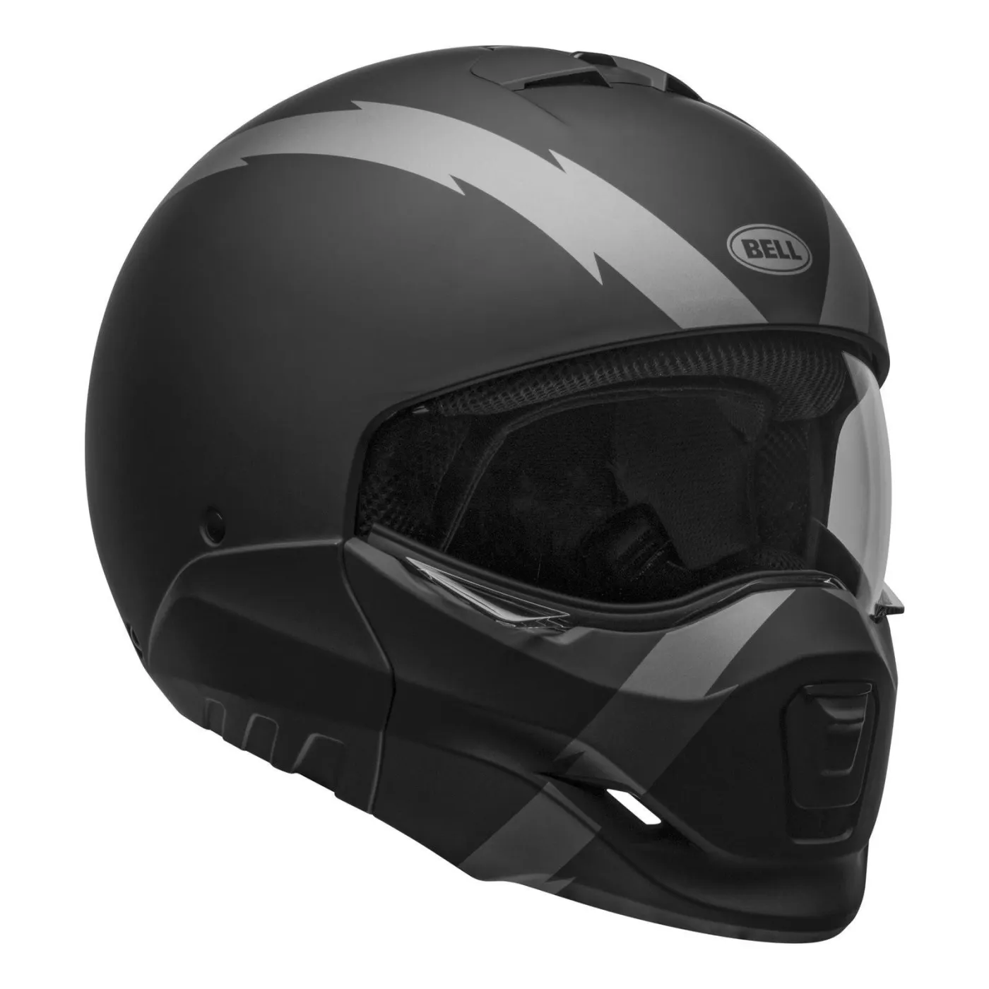 Kask Motocyklowy Szczękowy BELL BROOZER ARC XL - 1