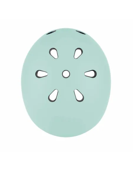 Kask Dziecięcy Rowerowy Globber XXS-XS 45-51 cm Miętowy Lampka LED PC EPS