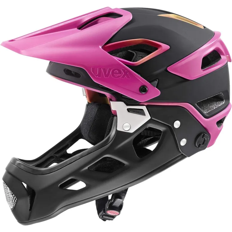Kask Rowerowy Unisex Full Face UVEX Jakkyl HDE 2.0 - 1