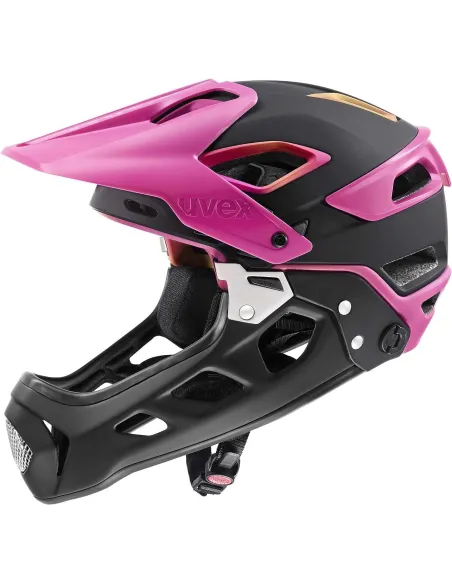 Kask Rowerowy Unisex Full Face UVEX Jakkyl HDE 2.0 - 1